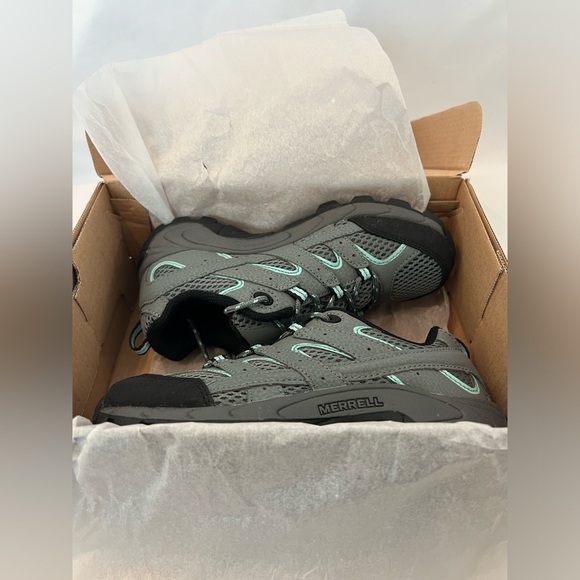 Merrell Moab Low Hiking Boots | Size 1 Wide | NIB - Picture 4 of 4